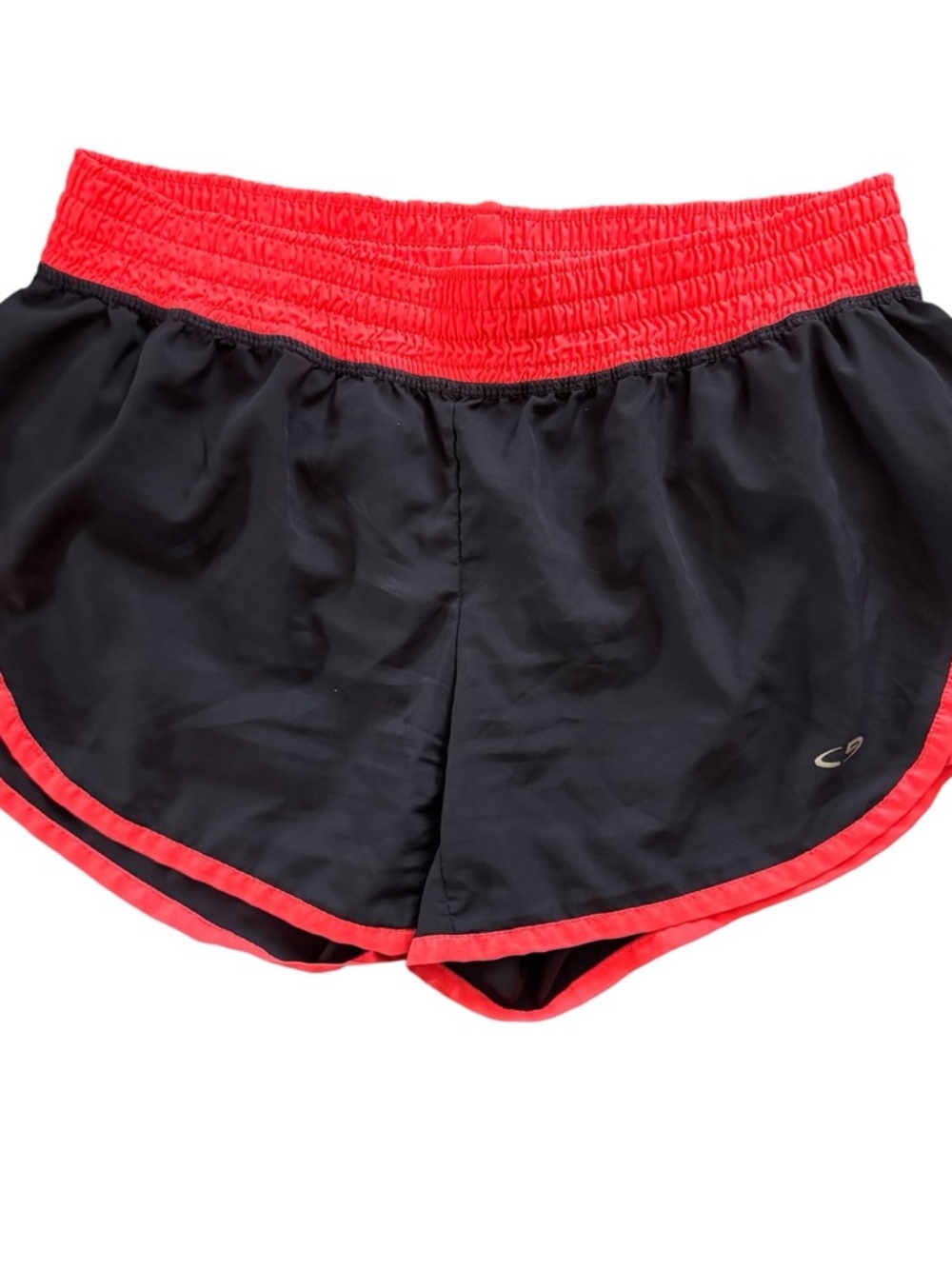 C9 by Champion Black & Red Women’s Running Shorts - Picture 2 of 6